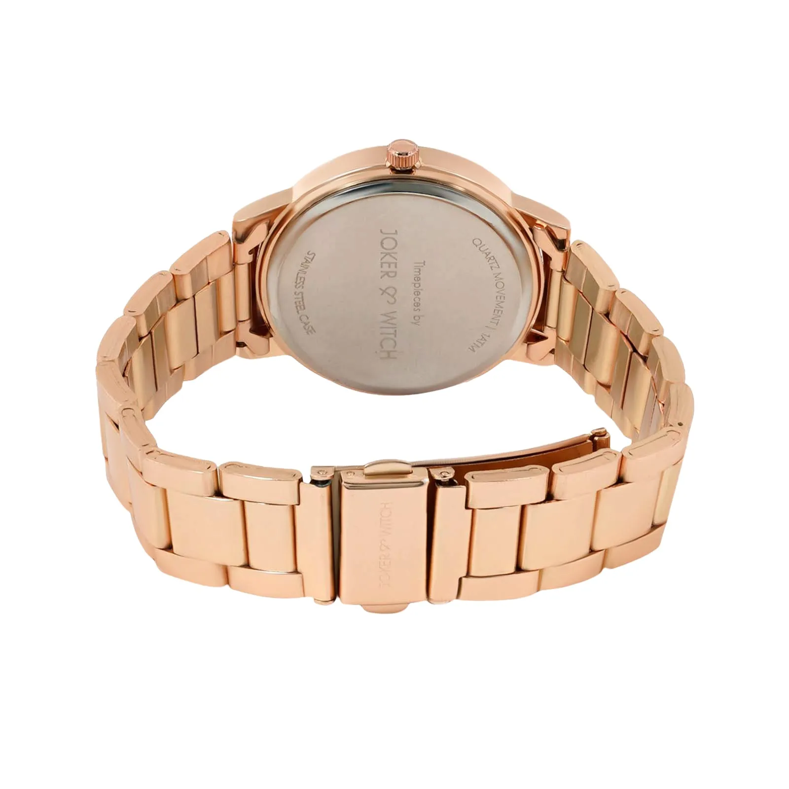 Lumina Rosegold Watch Bracelet Stack