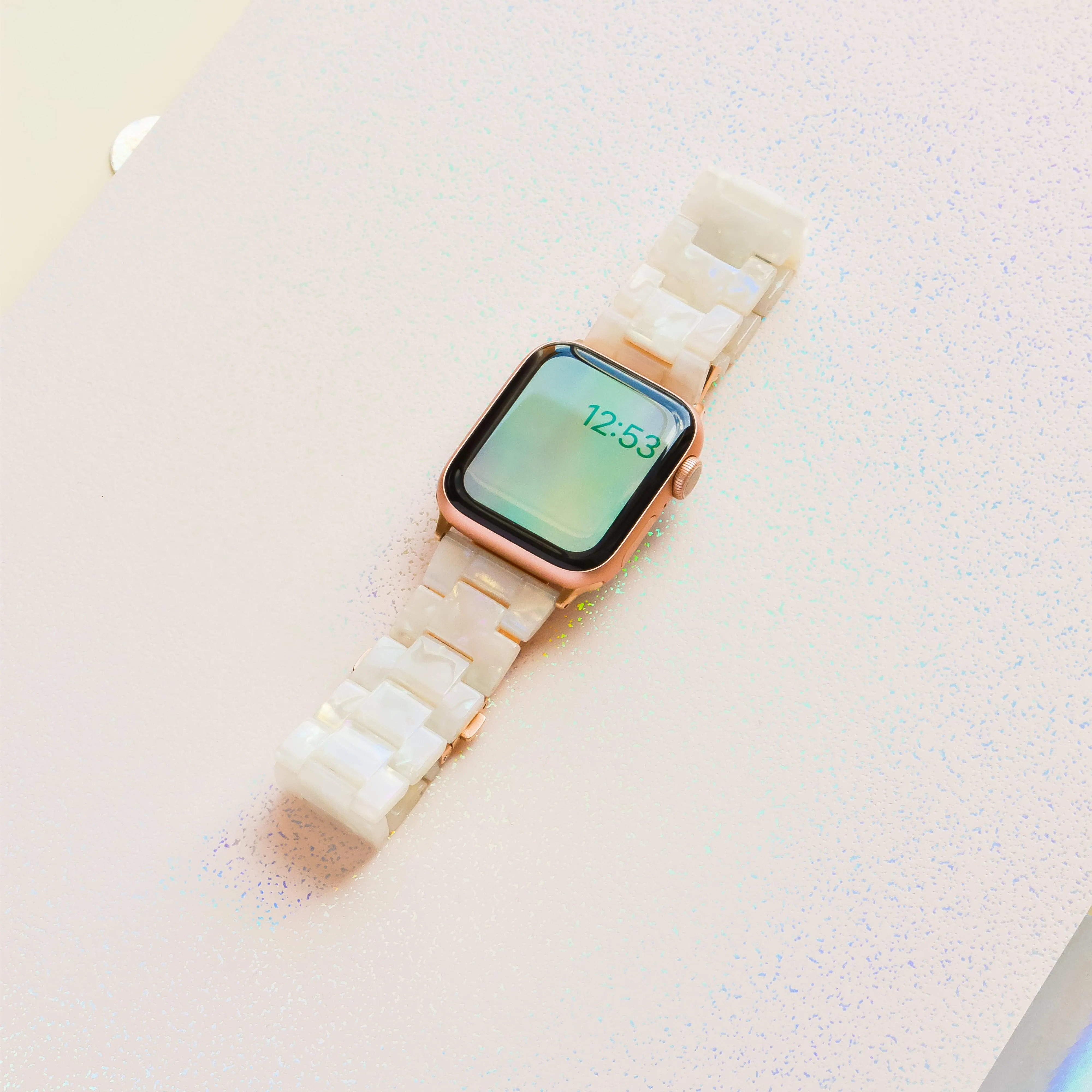 Luxe Iridescent Apple Watch Strap