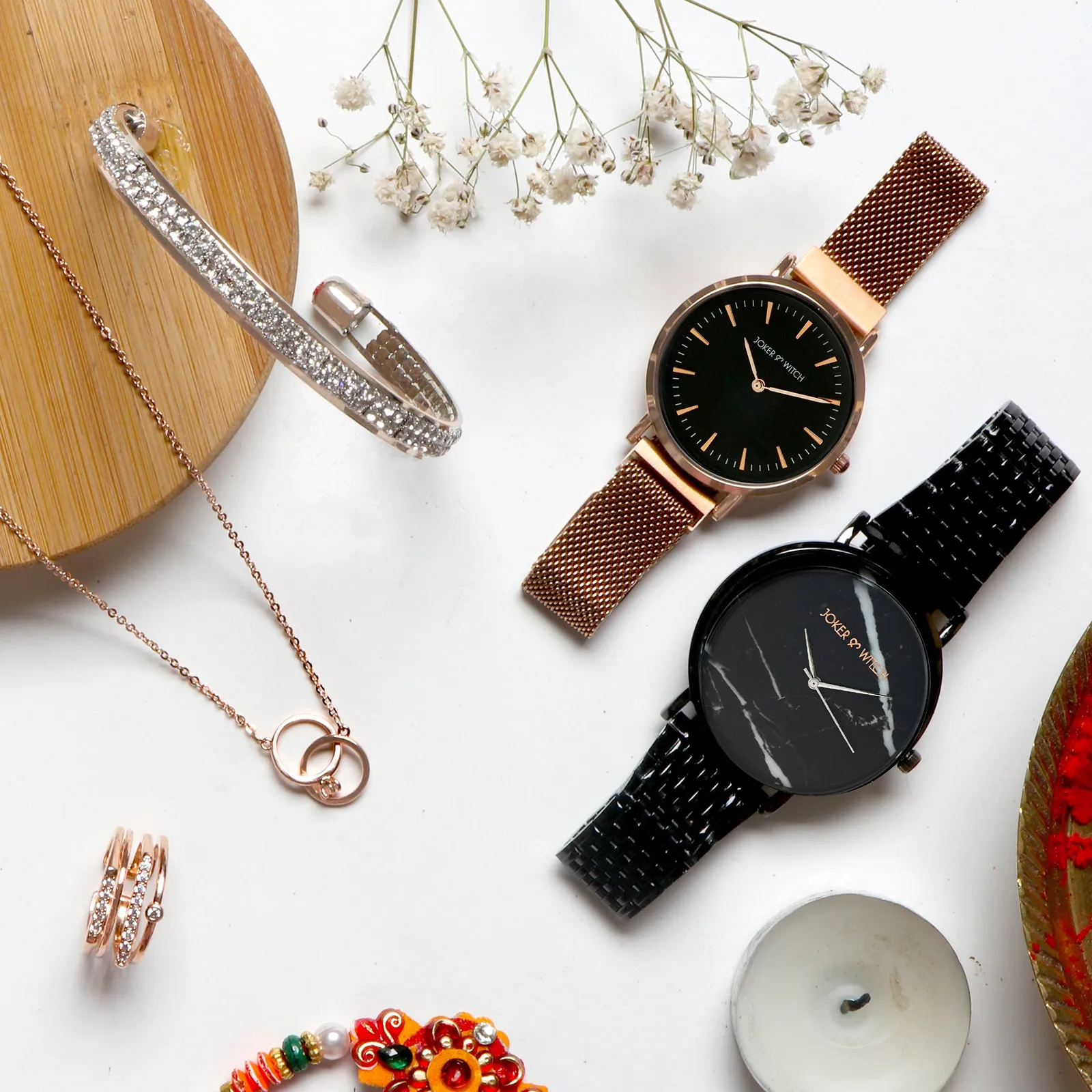 Margo Watch & Jewelry Gift Set