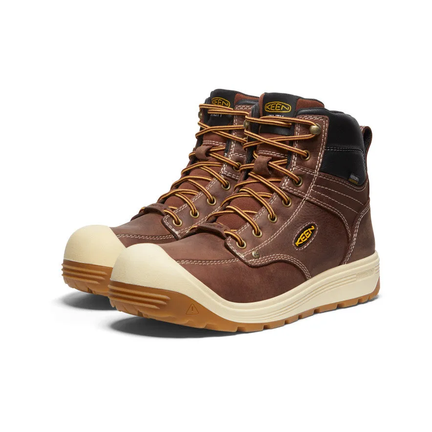 Men's Fort Wayne 6 Waterproof (Carbon-Fiber Toe)  |  Tortoise Shell/Gum