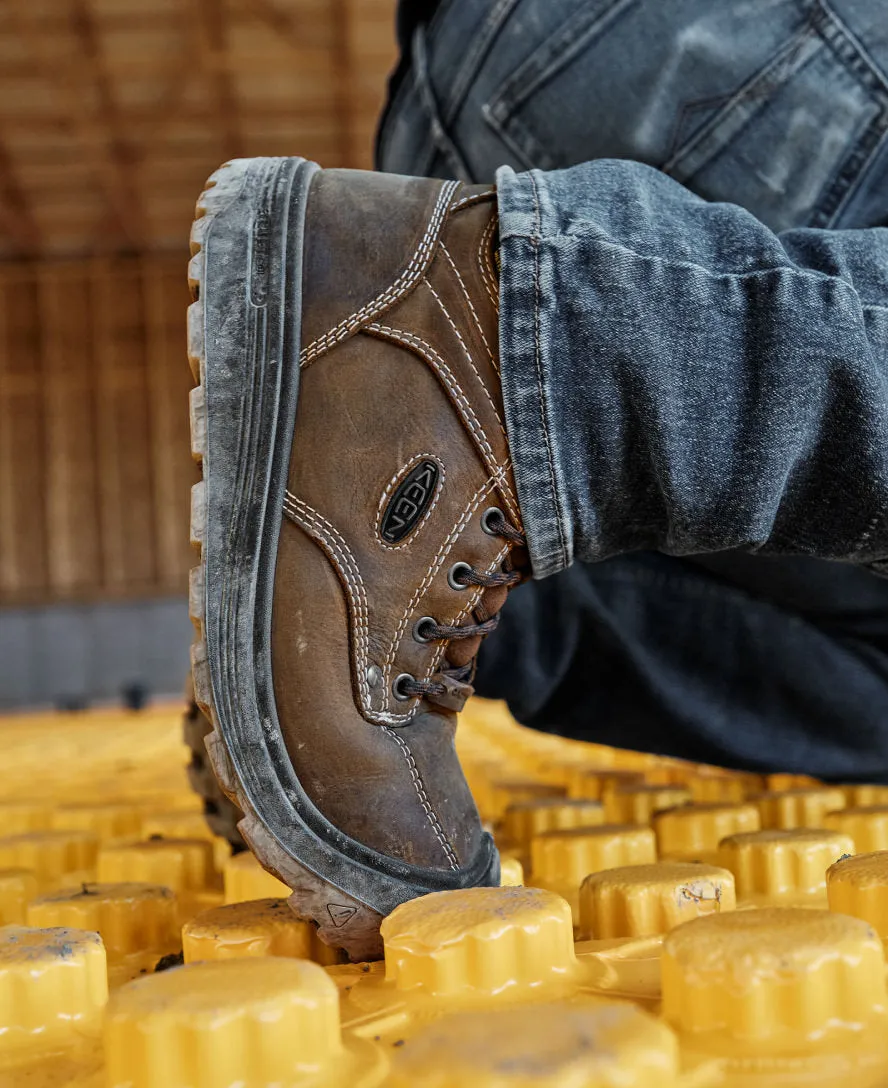 Men's Fort Wayne 6 Waterproof (Carbon-Fiber Toe)  |  Tortoise Shell/Gum