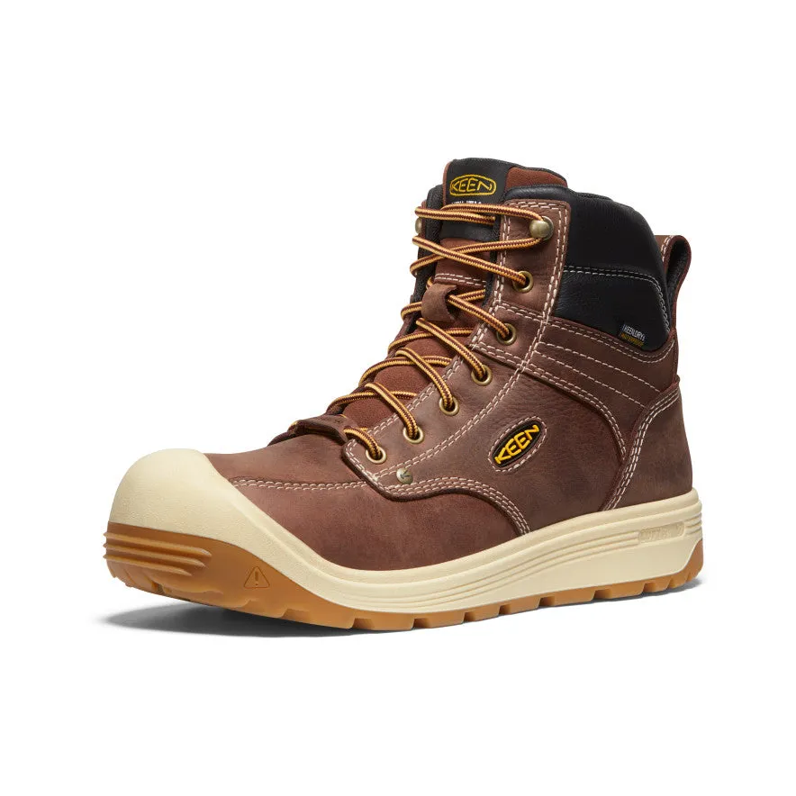 Men's Fort Wayne 6 Waterproof (Carbon-Fiber Toe)  |  Tortoise Shell/Gum