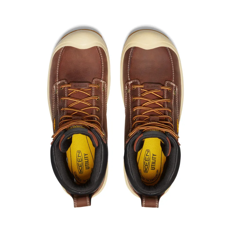 Men's Fort Wayne 6 Waterproof (Carbon-Fiber Toe)  |  Tortoise Shell/Gum