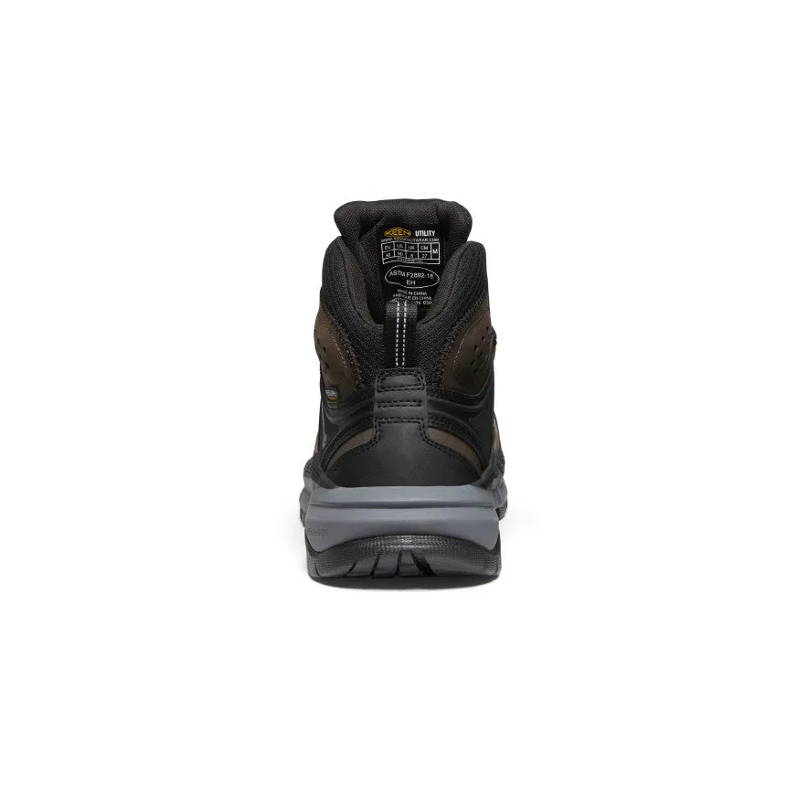 Men's Kansas City  KBF Waterproof Mid (Soft Toe)  |  Coffee Bean/Black