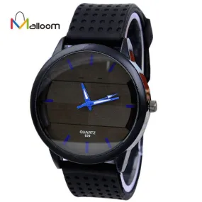 New fashion silicone plastic casual wrist watch