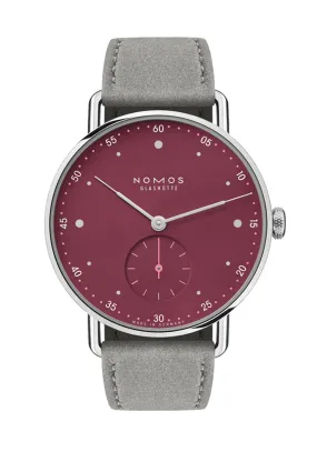 NOMOS Metro 33 Muted Red | Ref. 1123