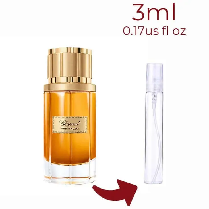 Oud Malaki Chopard for men Decant Fragrance Samples