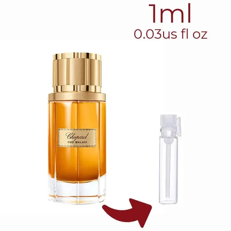 Oud Malaki Chopard for men Decant Fragrance Samples