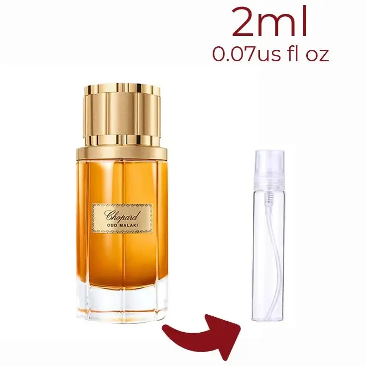 Oud Malaki Chopard for men Decant Fragrance Samples