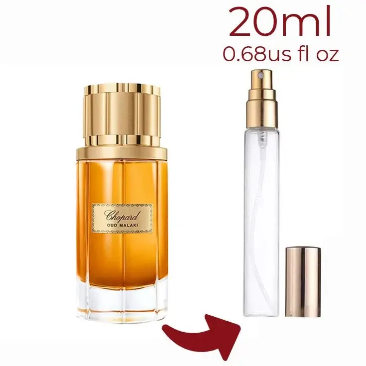 Oud Malaki Chopard for men Decant Fragrance Samples