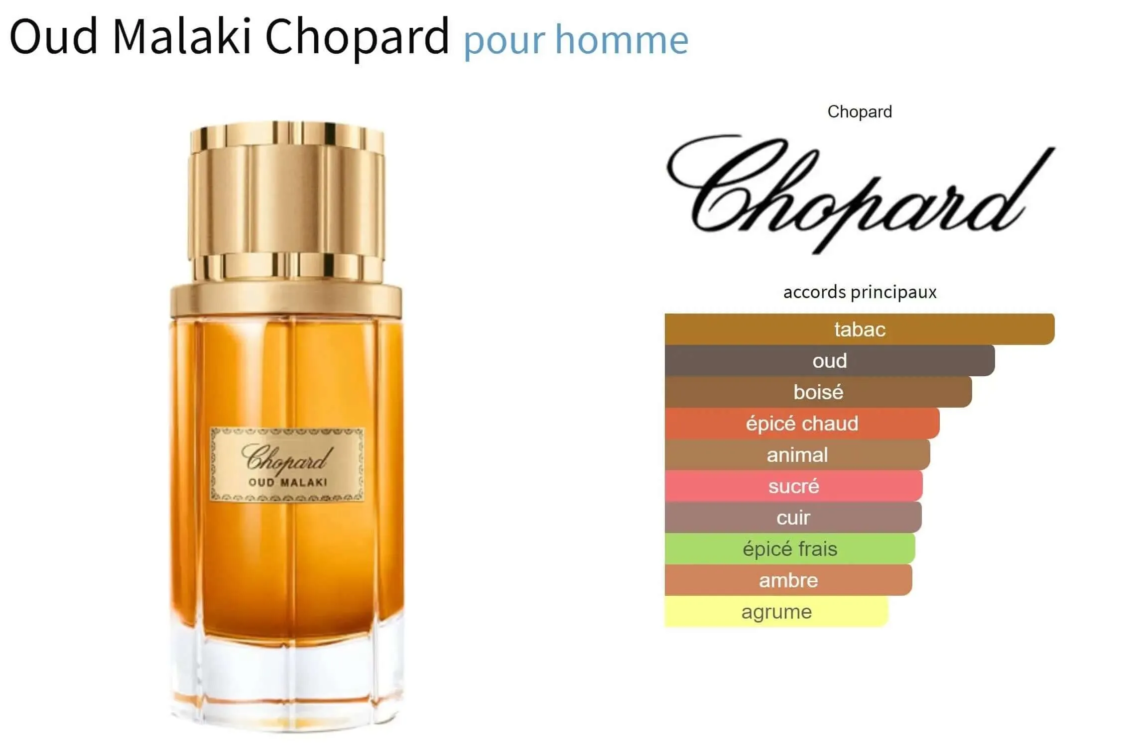 Oud Malaki Chopard for men Decant Fragrance Samples