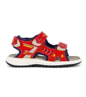 Pablosky Boys Red Sandal Open Toe - 969360