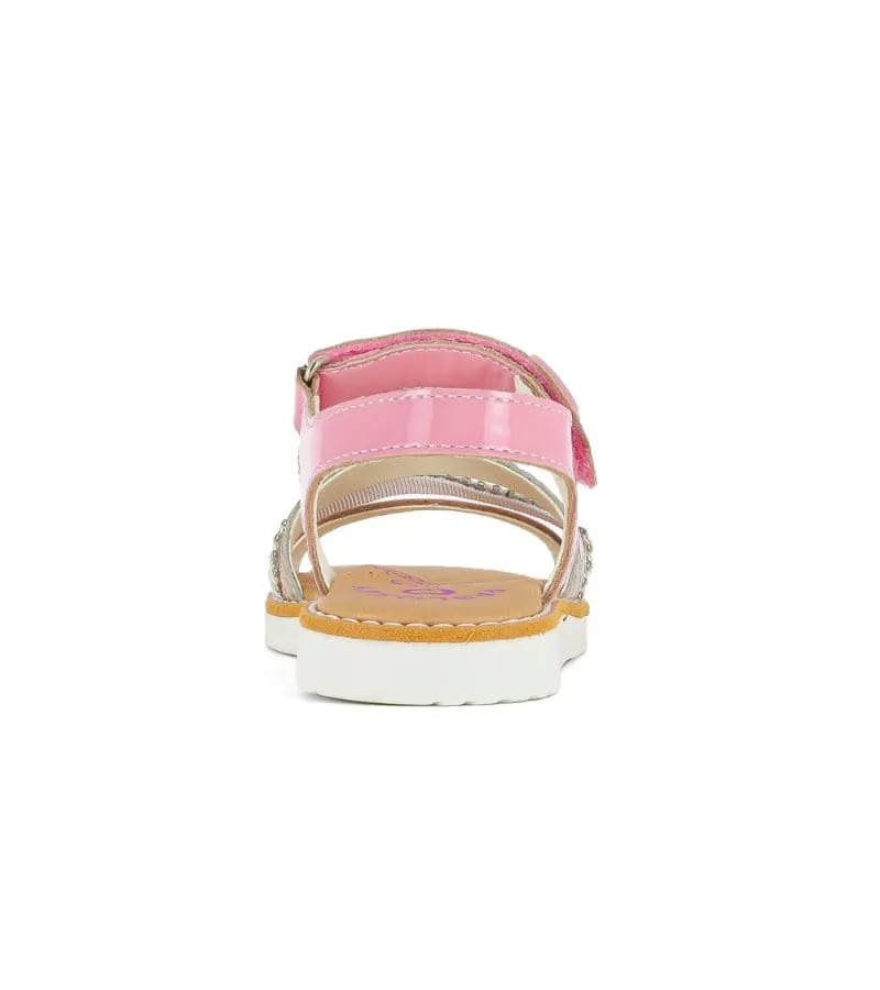 Pablosky Girls Dressy Sandal Pink - 408479