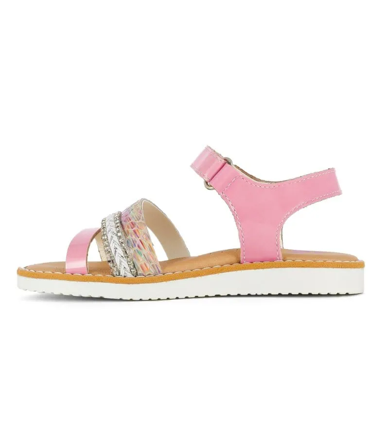 Pablosky Girls Dressy Sandal Pink - 408479