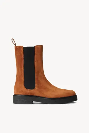 PALAMINO BOOT | TAN BLACK