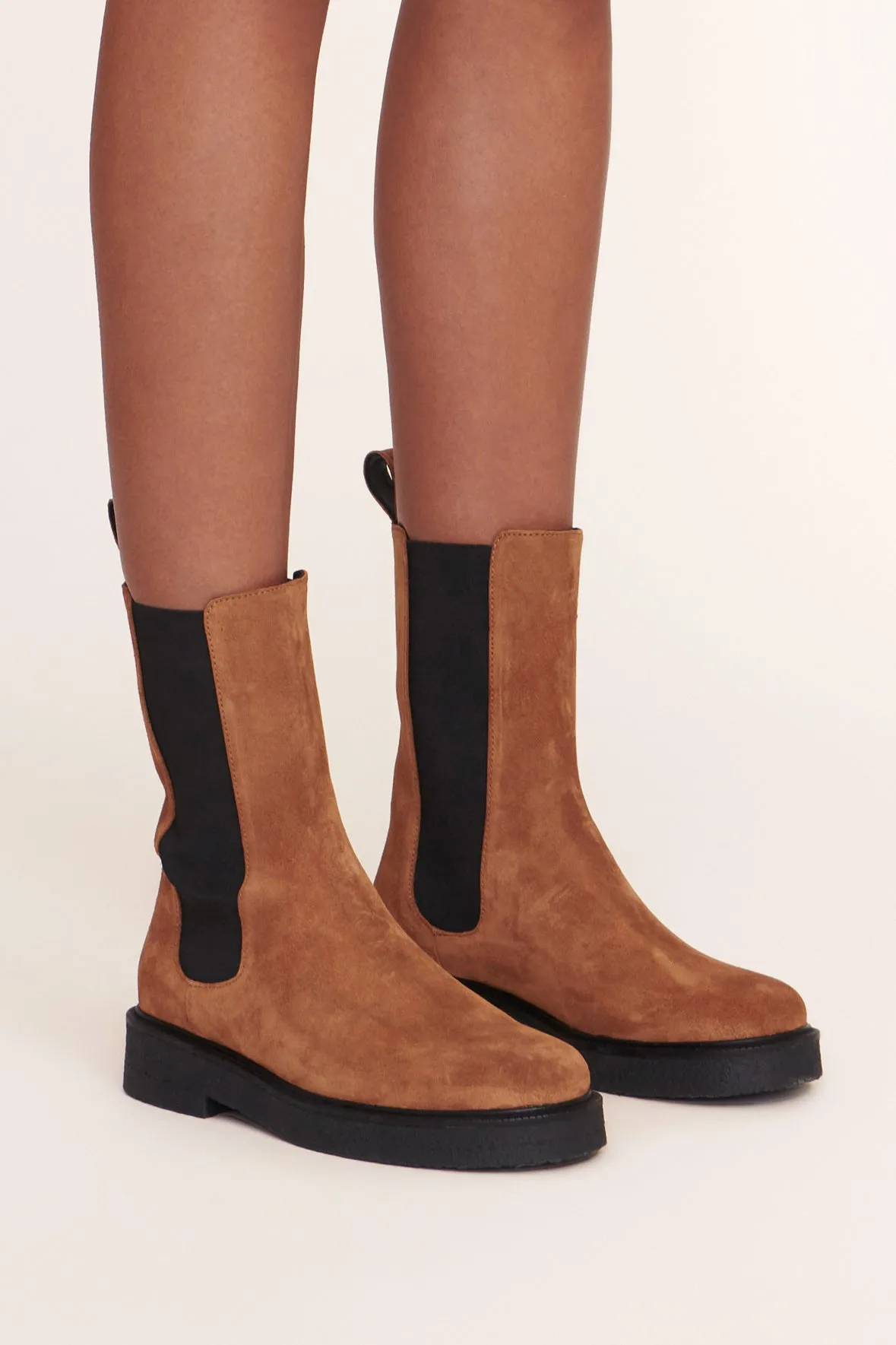 PALAMINO BOOT | TAN BLACK