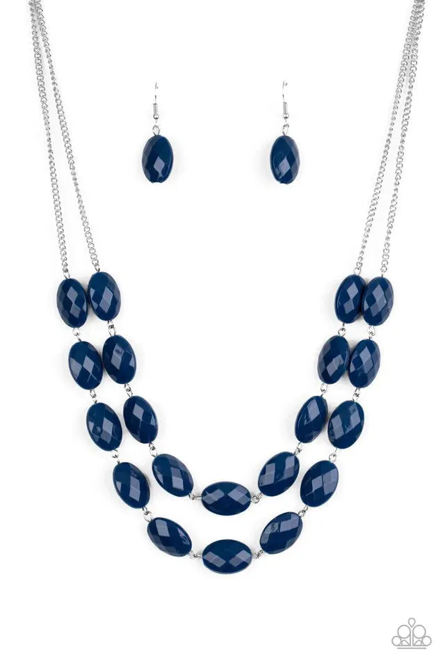 Paparazzi Necklace Max Volume - Blue