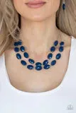 Paparazzi Necklace Max Volume - Blue