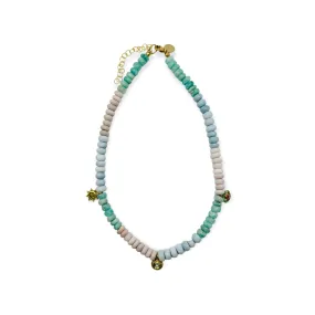 Pastel Opal Talisman Necklace