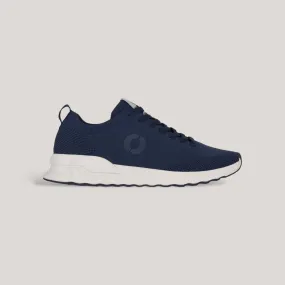 Prinalf Knitted Sneakers - Midnight Navy | Men's