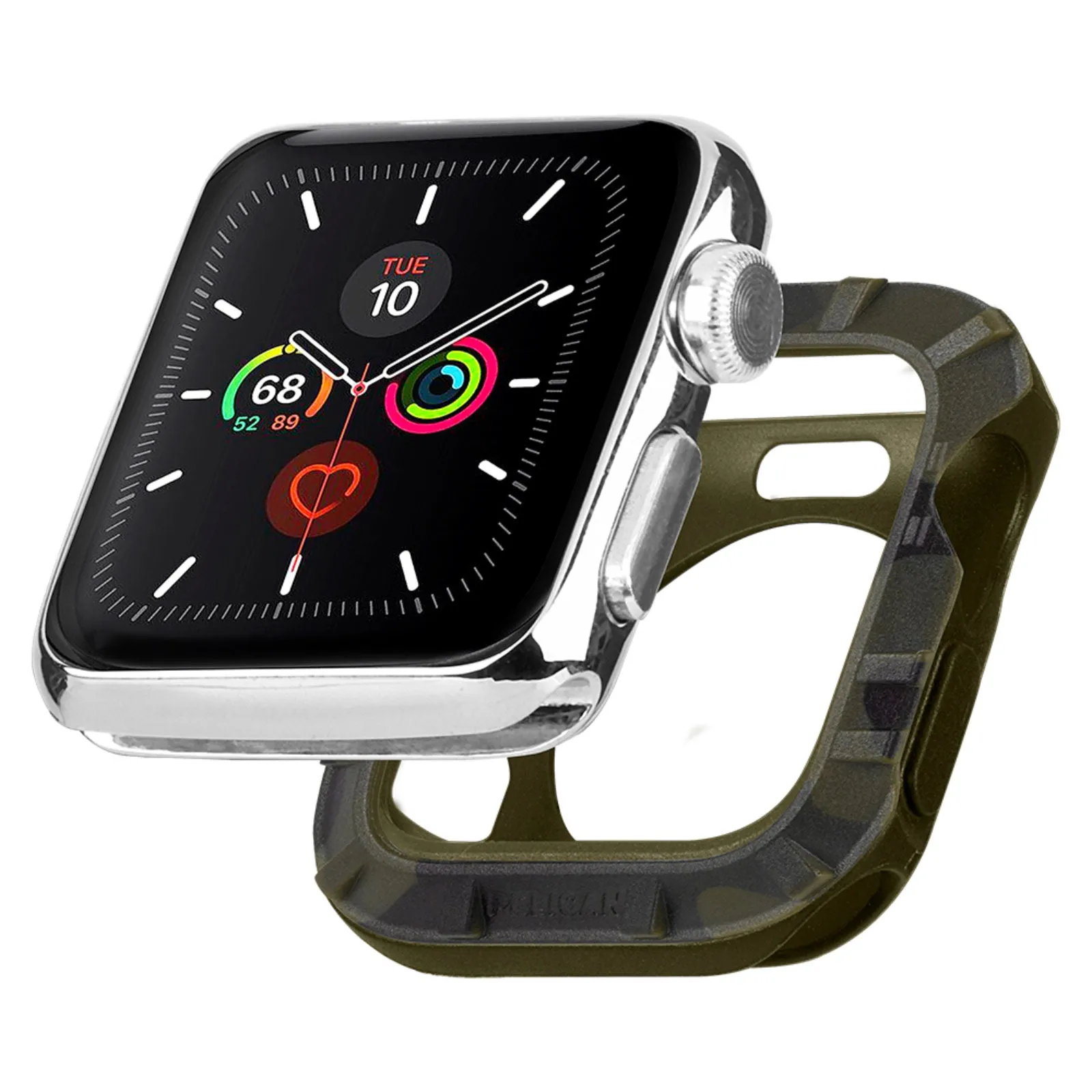 Protector Watch Bumper for Apple Watch 38mm / 40mm - Camo Green