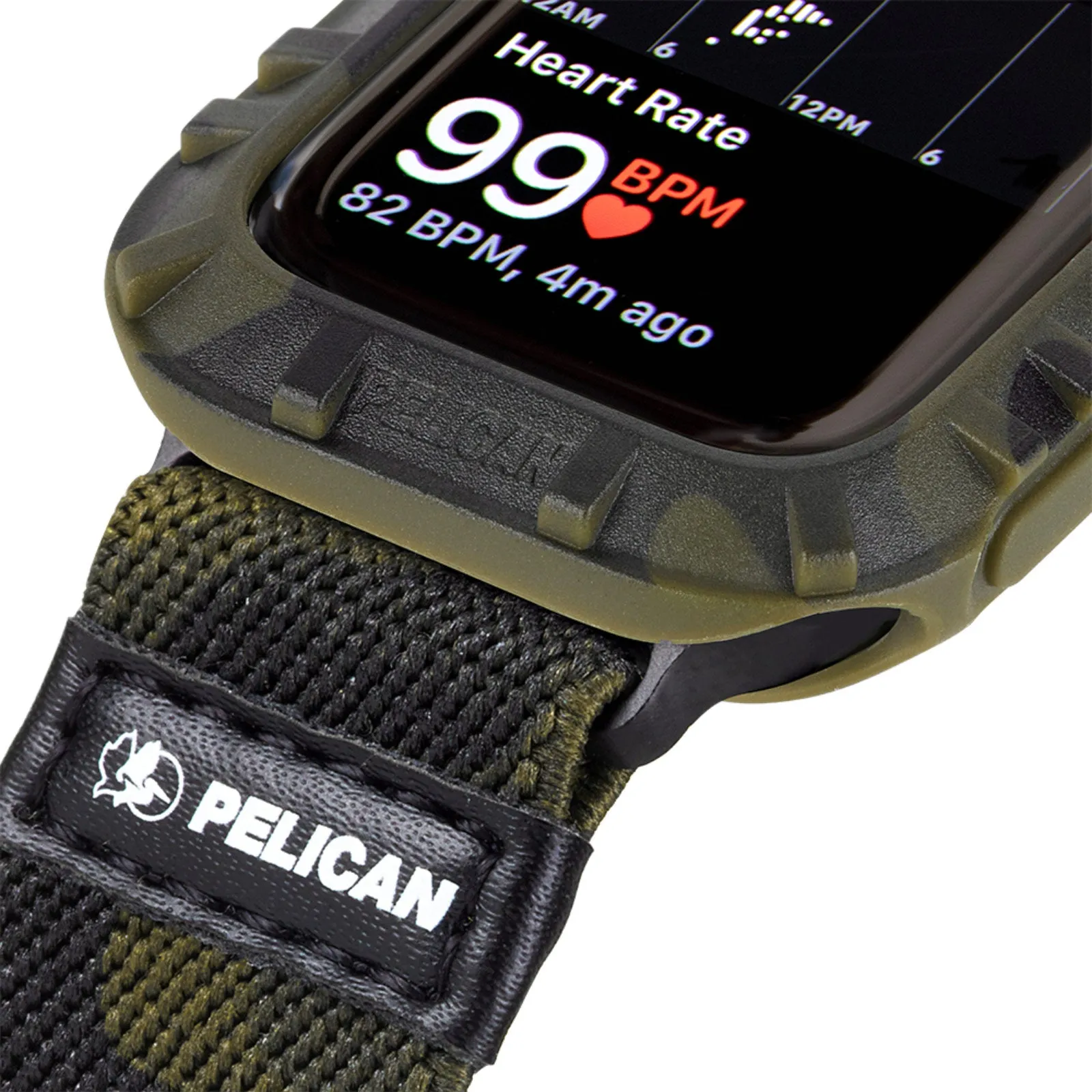 Protector Watch Bumper for Apple Watch 38mm / 40mm - Camo Green