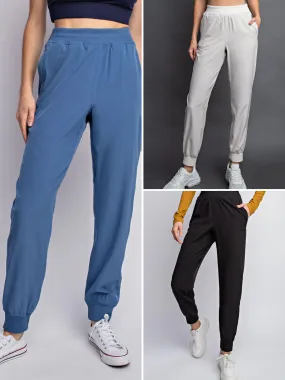 Rae Mode Mid-Rise Jogger Pants PREORDER - 3 Colors