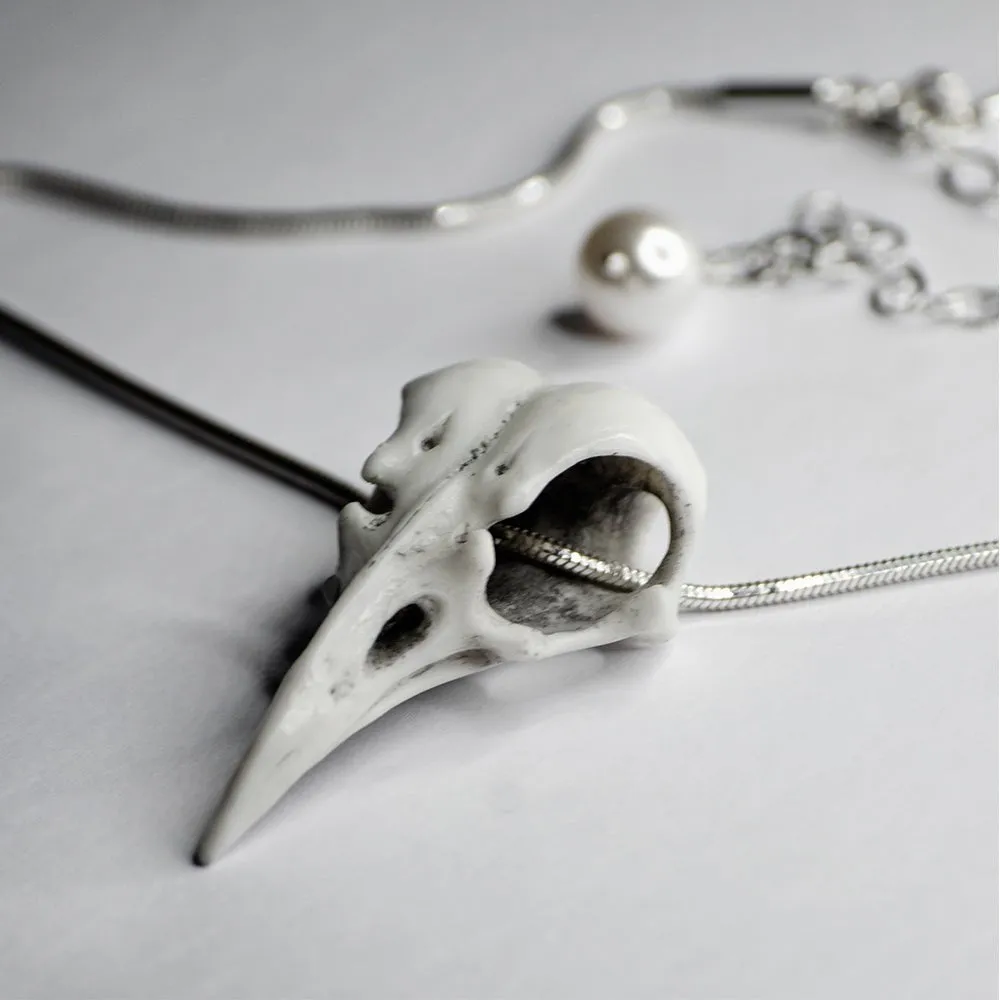 Raven Skull necklace