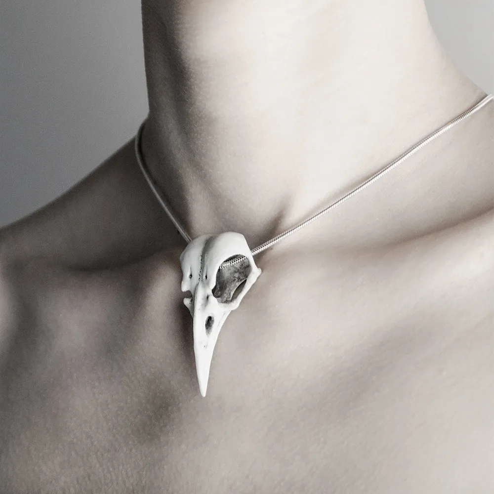 Raven Skull necklace