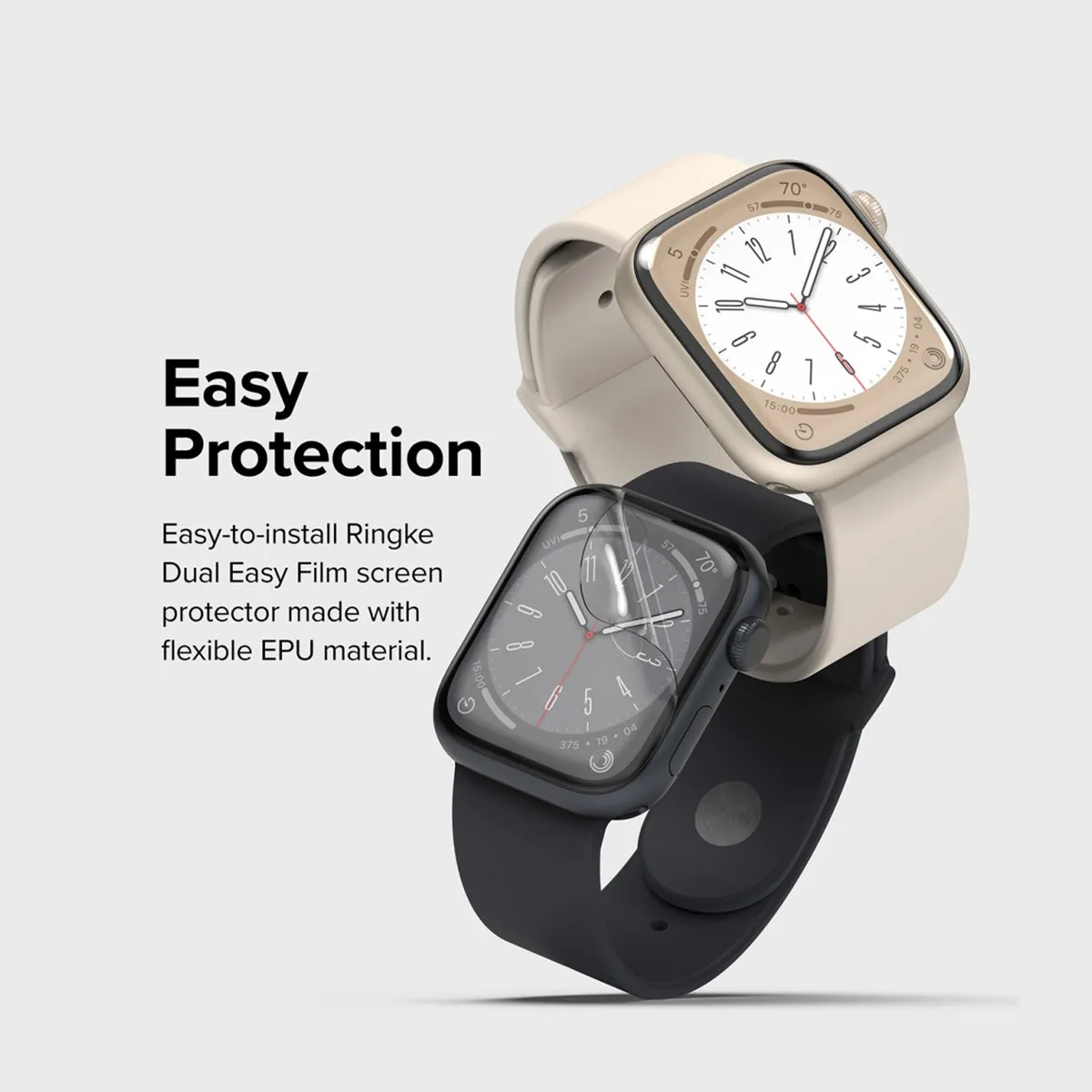 Ringke Easy Flex for Watch Screen Protector For Apple Watch