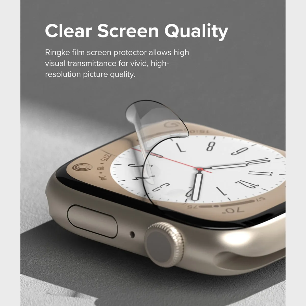 Ringke Easy Flex for Watch Screen Protector For Apple Watch