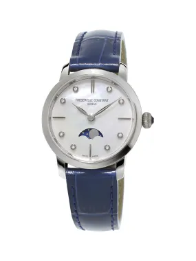 SLIMLINE LADIES MOONPHASE FC-206MPWD1S6