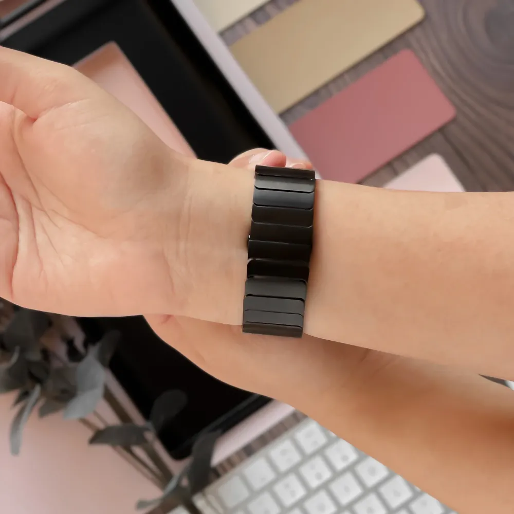 Slinky Apple Watch Strap - Black