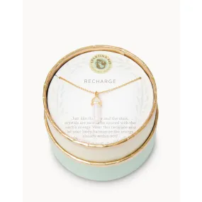 Spartina Sea La Vie Recharge/Obelisk Necklace