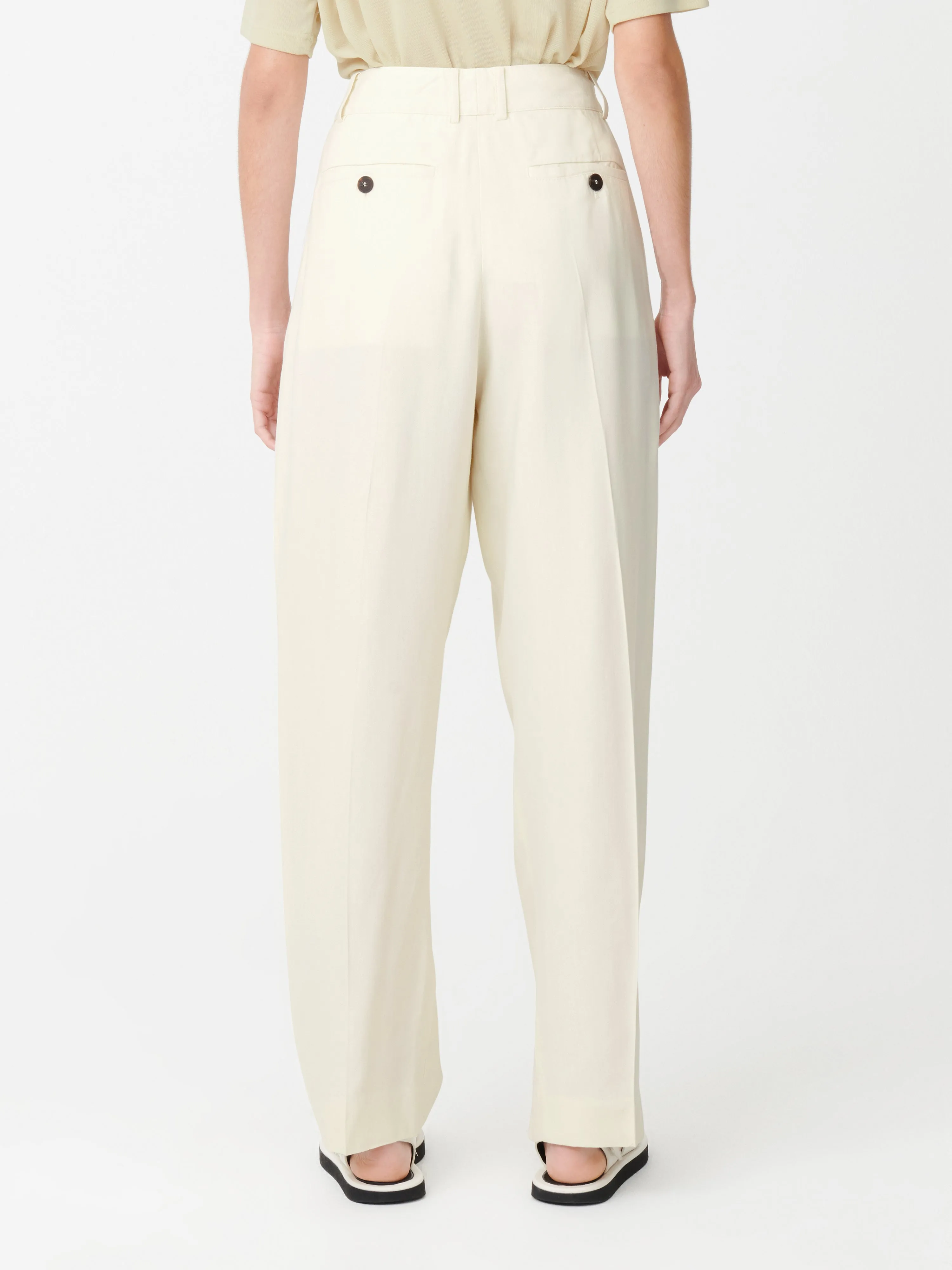 Sperro Pant in Parchment