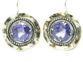 Sterling Silver earrings / earrings for women / dangle earrings / gemstones