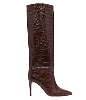 Stiletto 85 Boot in Cacao