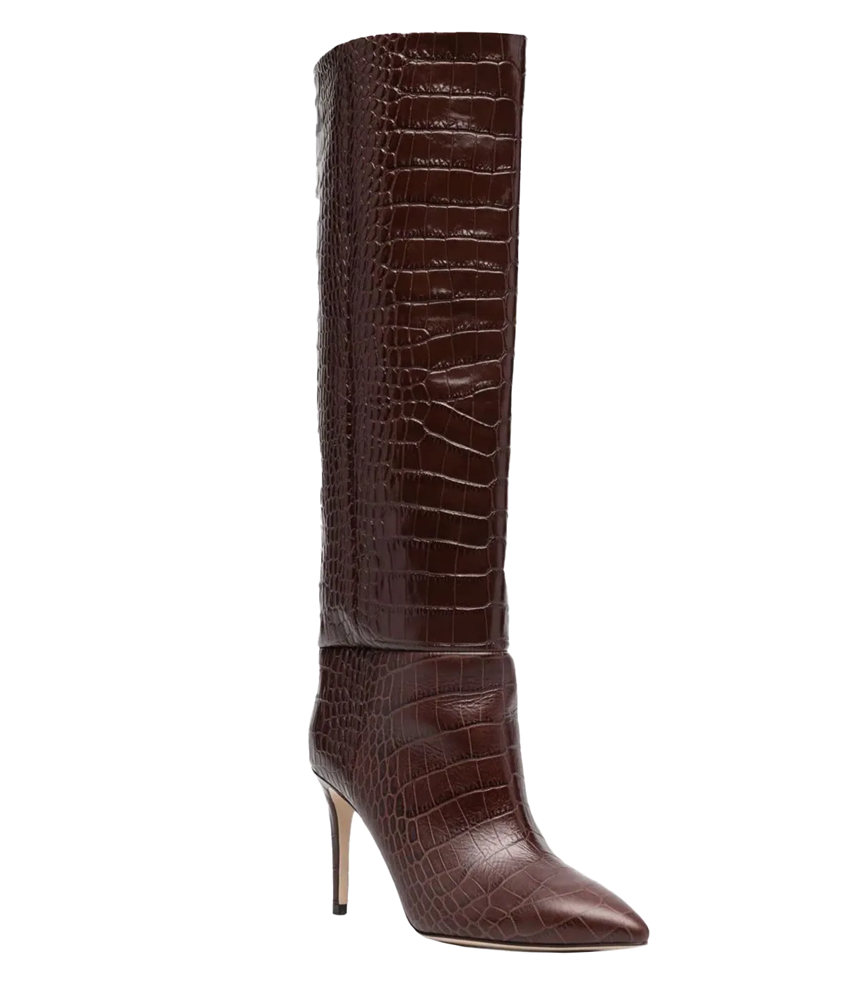 Stiletto 85 Boot in Cacao