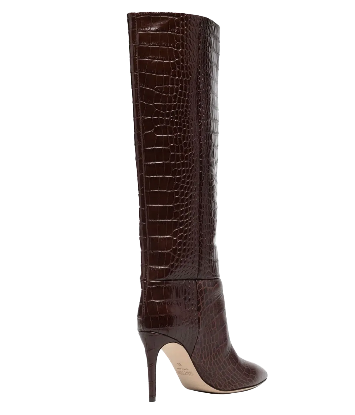 Stiletto 85 Boot in Cacao