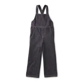 Tea Collection Wide Leg Denim-Like Overalls