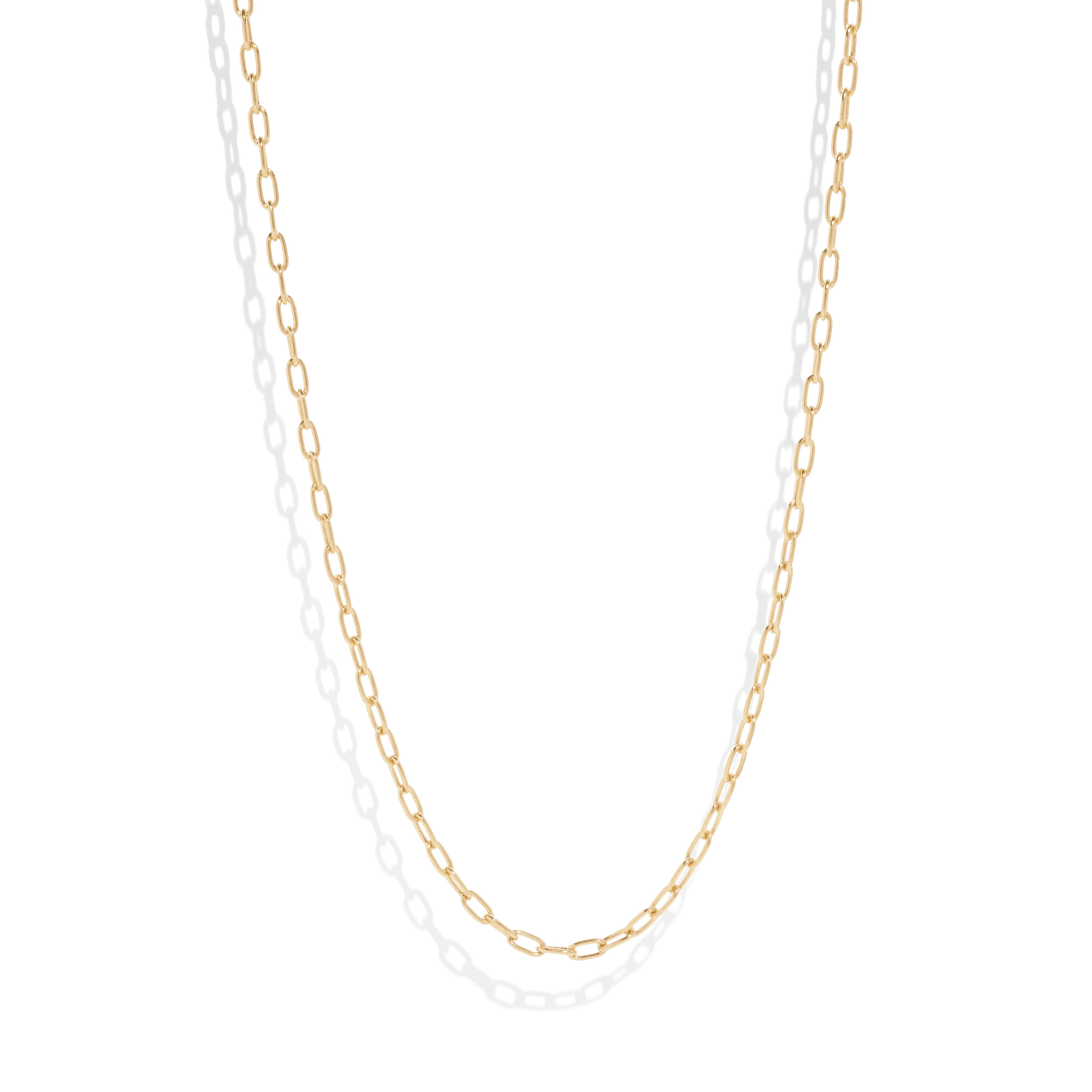 THE CHARLIE NECKLACE - 18k gold plated