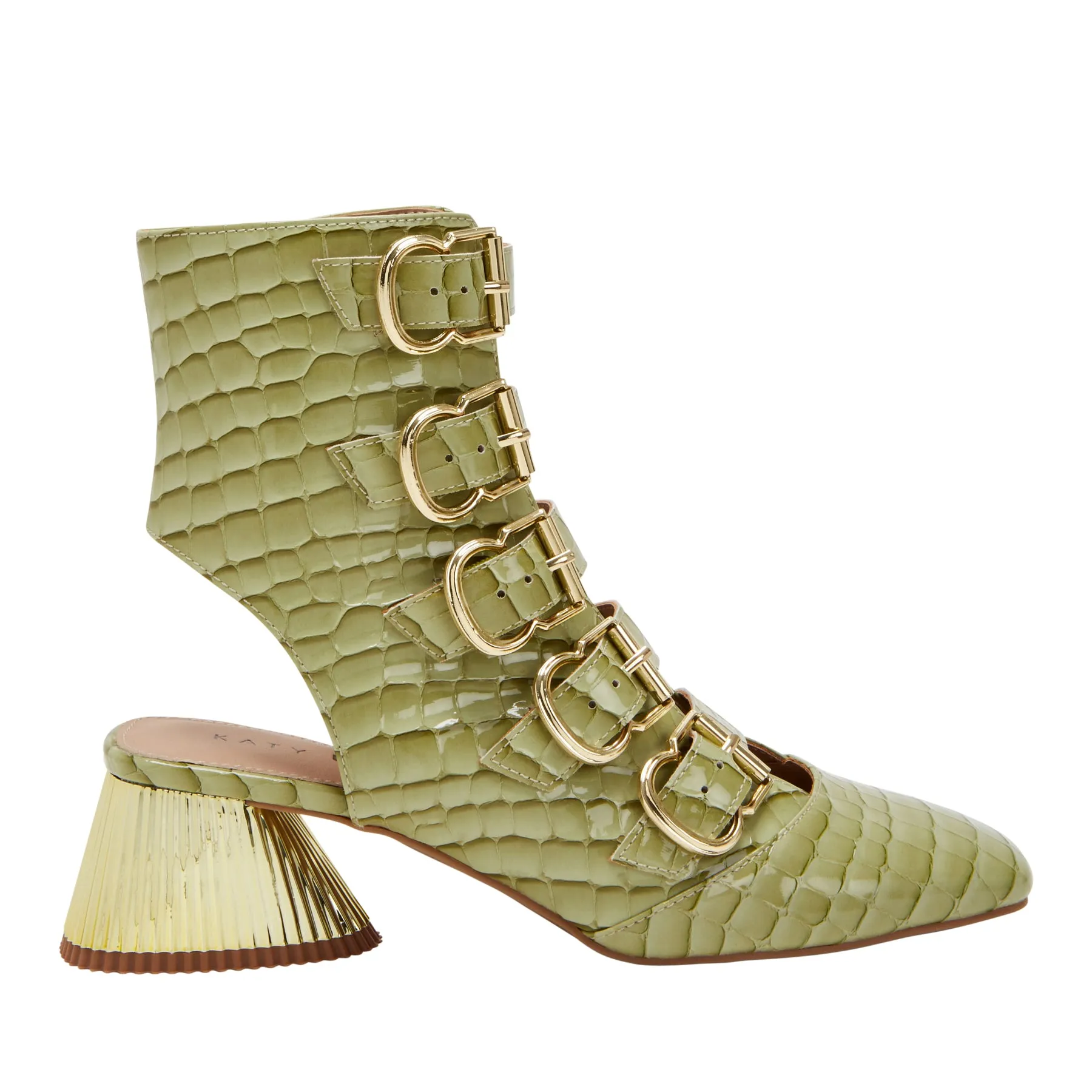 THE CLARRA BUCKLE BOOTIE