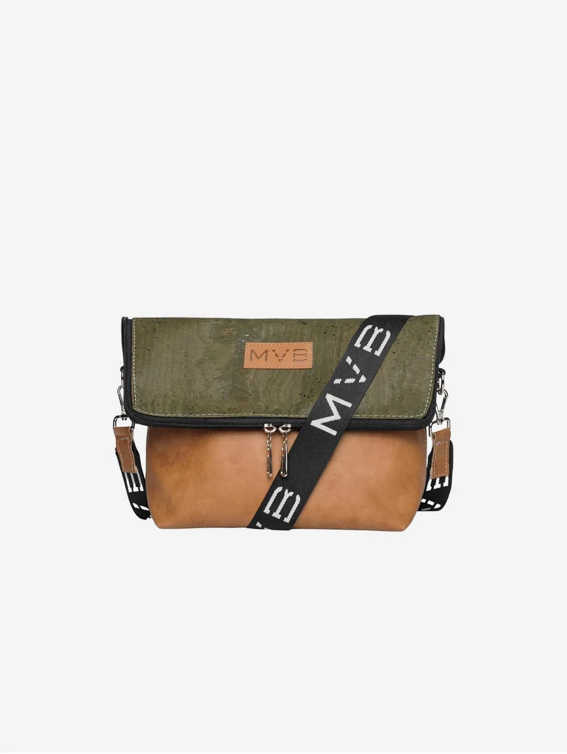 The Flop Cork Vegan Crossbody Bag | Green