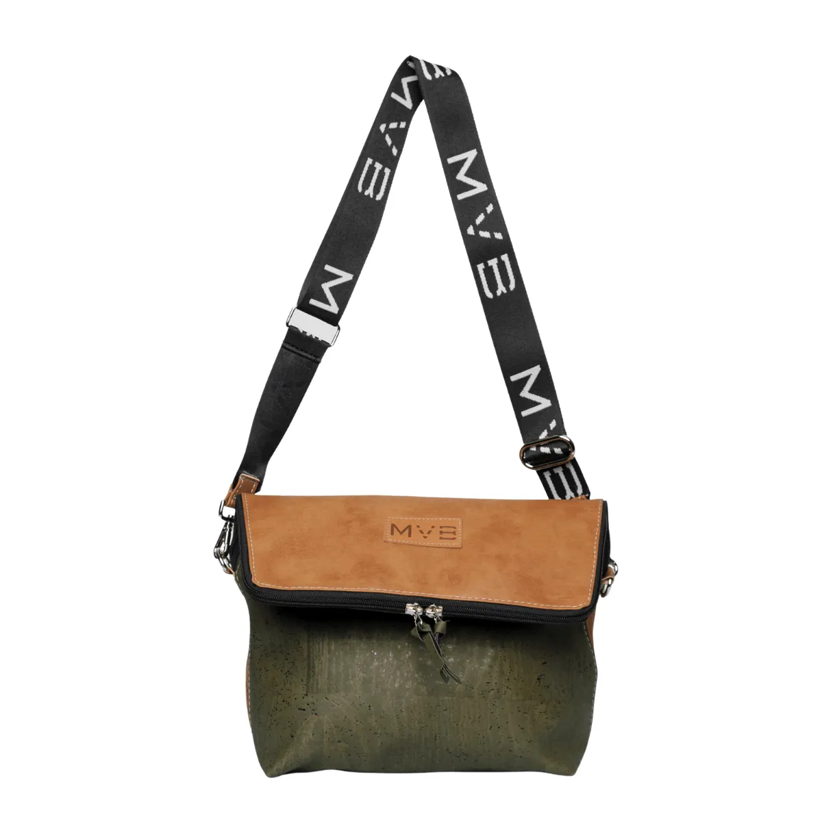 The Flop Cork Vegan Crossbody Bag | Green