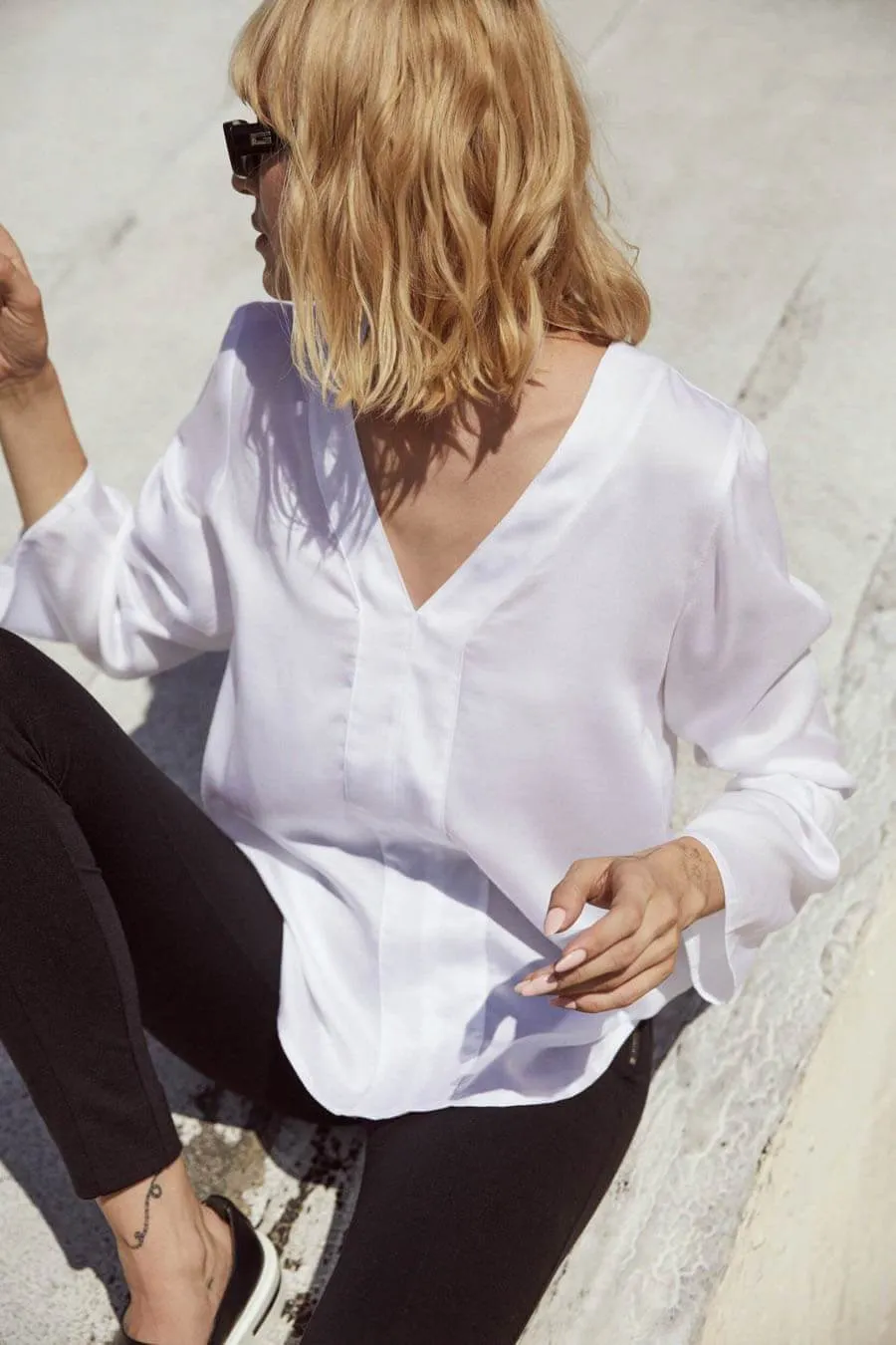 The Minimal Blouse