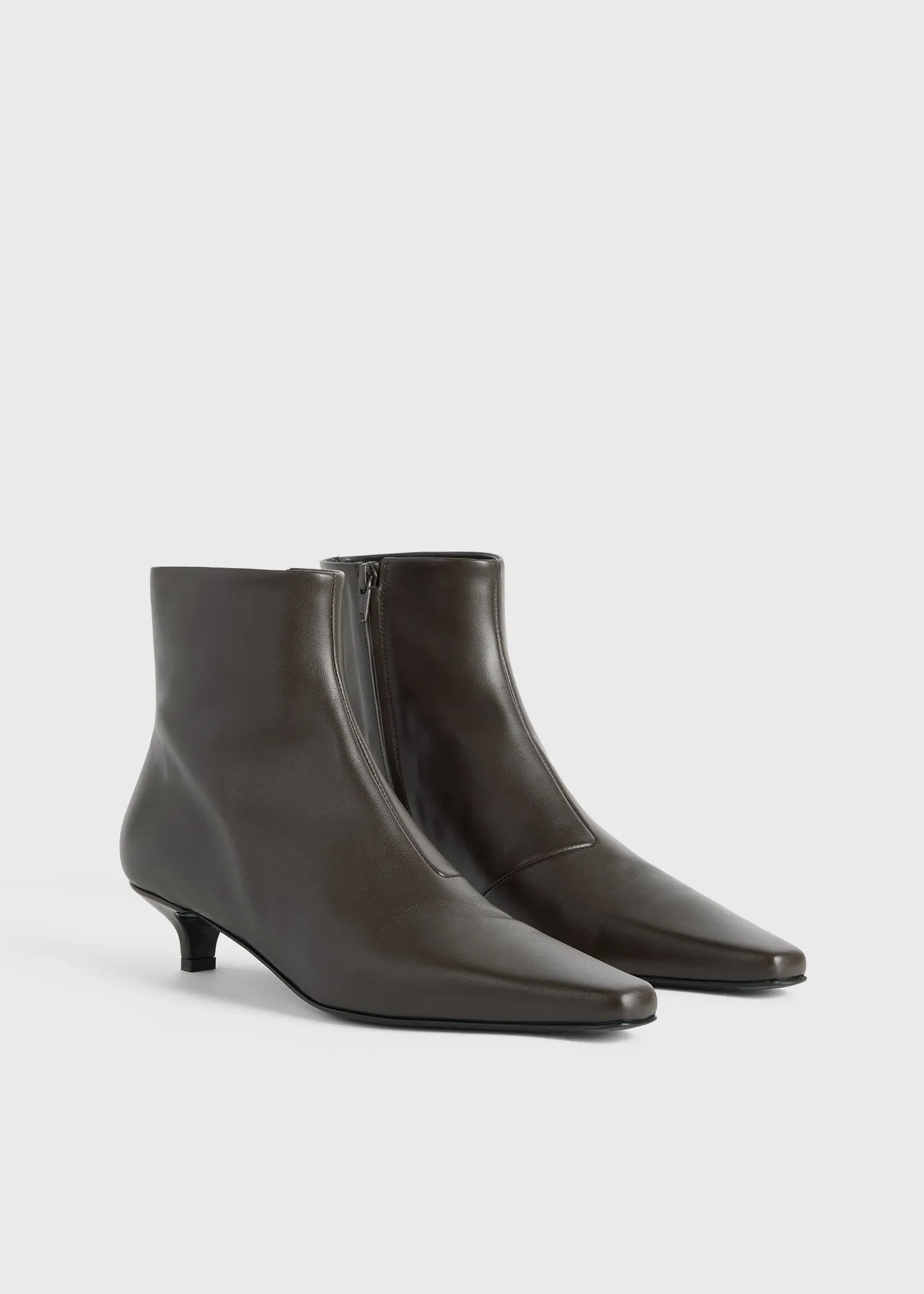 The Slim Ankle Boot bark