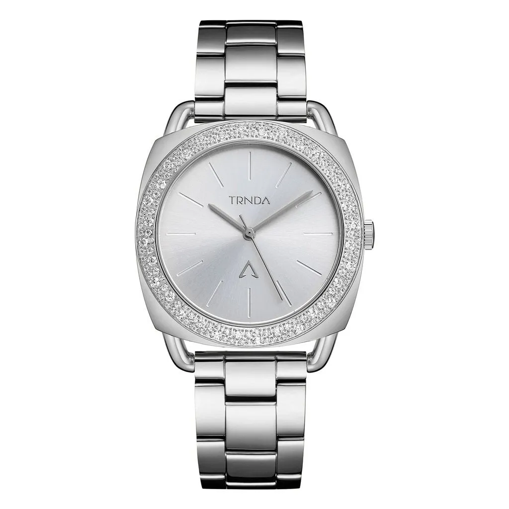 Trnda Stainless Steel Analog Women's Watch TR004L31B1-D1S1