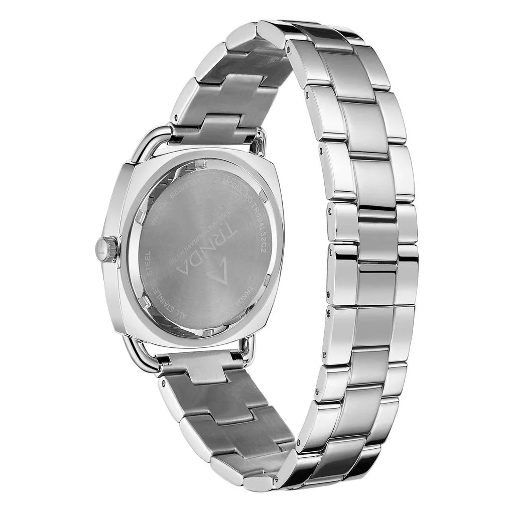 Trnda Stainless Steel Analog Women's Watch TR004L31B1-D1S1