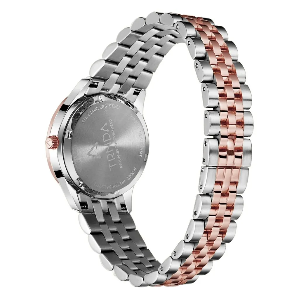 Trnda Stainless Steel Analog Women's Watch TR005L31C3-E10S7