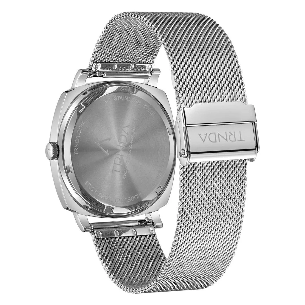 Trnda Stainless Steel Men's Watch TR003G5M1-C10S